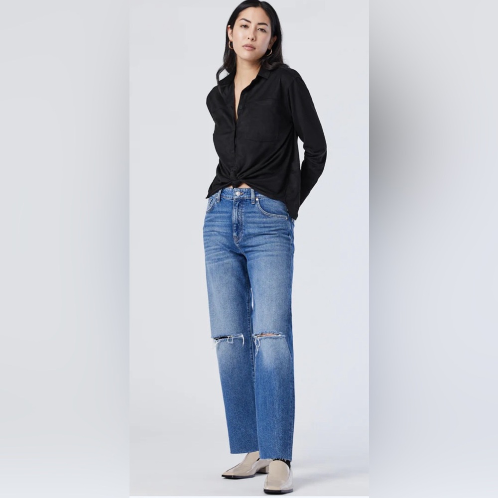 Mavi Barcelona high rise, wide leg jeans